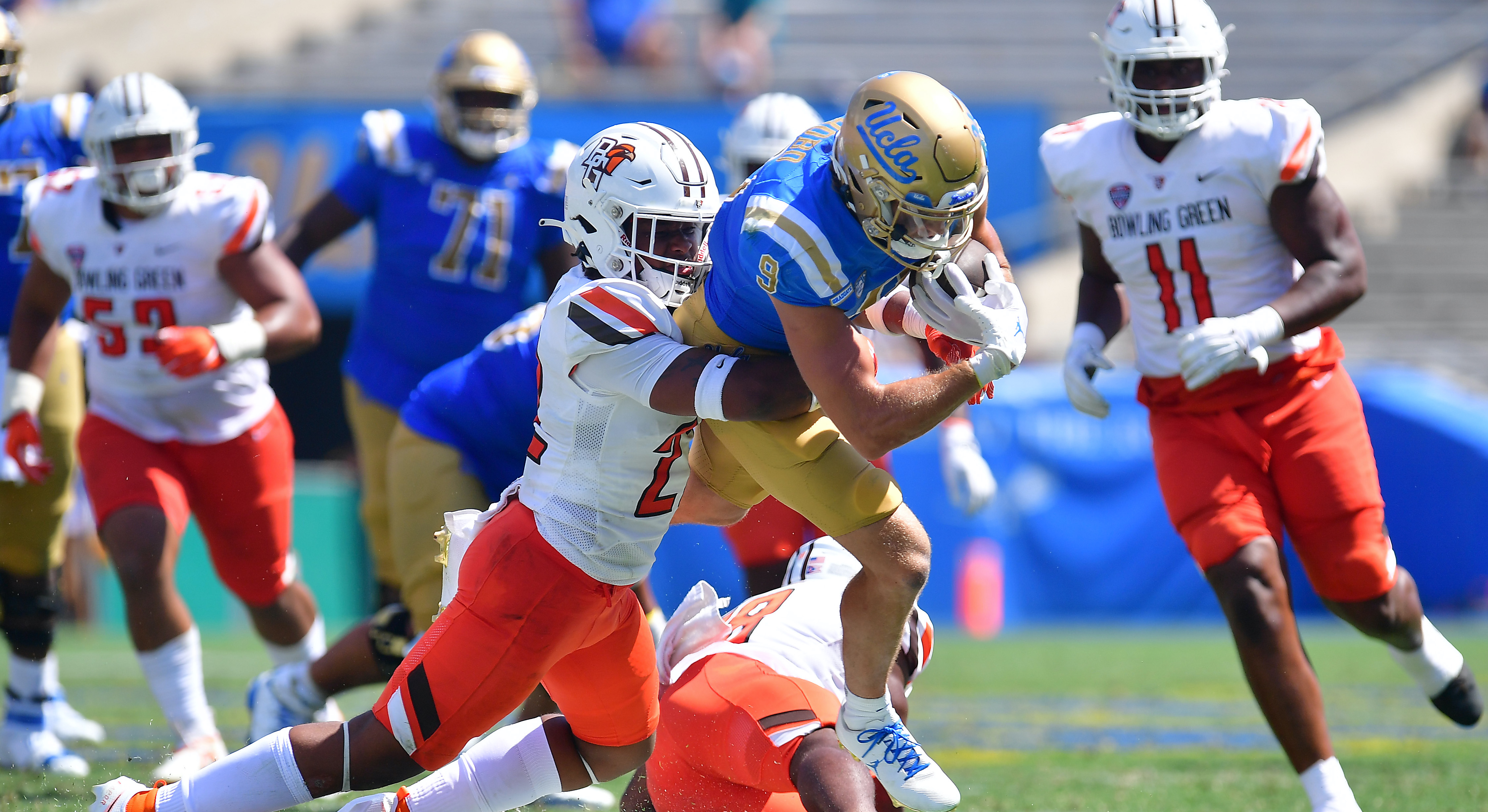 UCLA vs. Alabama State College Football Predictions Week 2 Sports