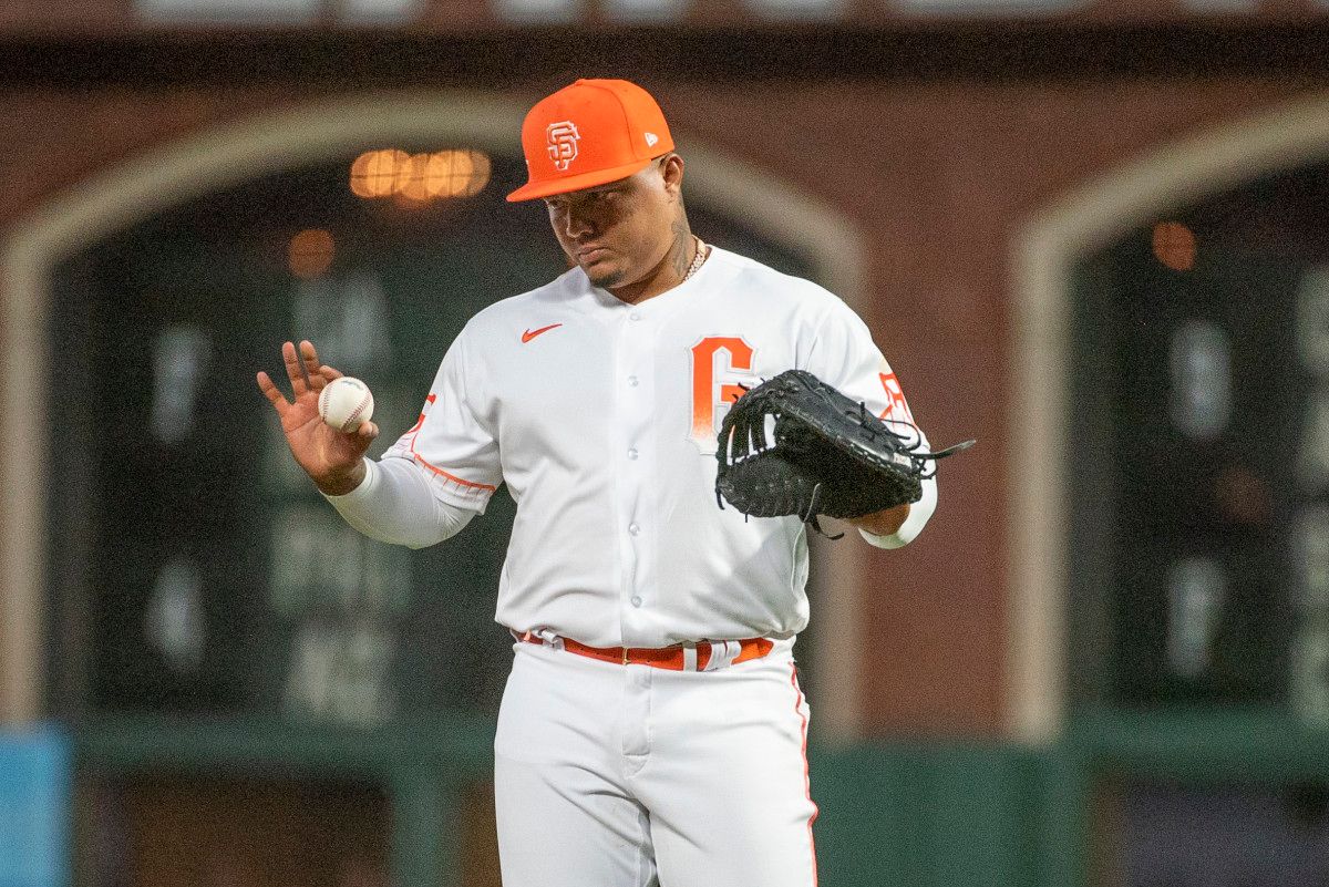 SF Giants DFA Yerm n Mercedes Outright Him To Triple A BVM Sports