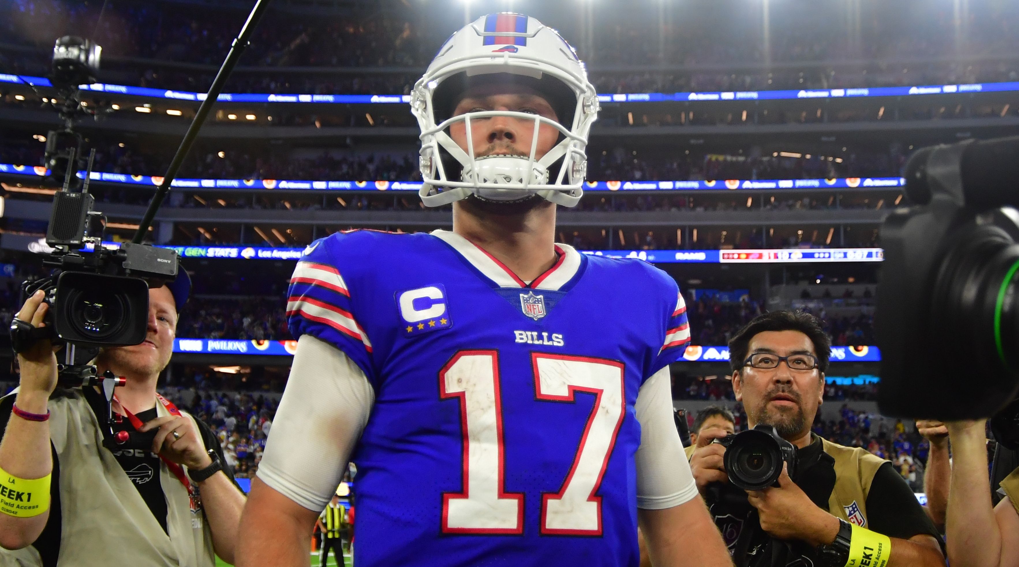 Josh Allen wasn't snubbed by Rams' Jake Gervase - Sports Illustrated - Vimarsana News