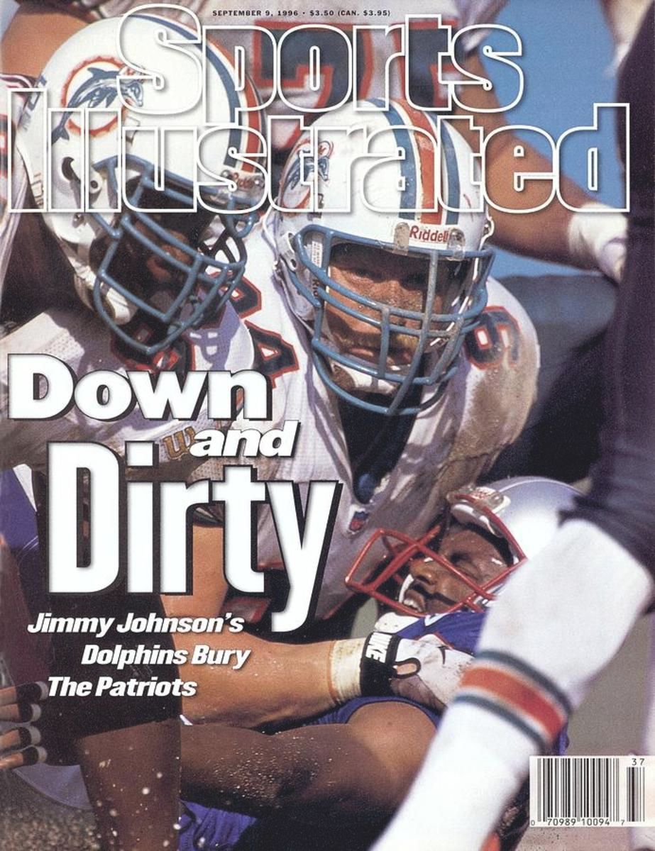 Miami Dolphins 1996 SI cover