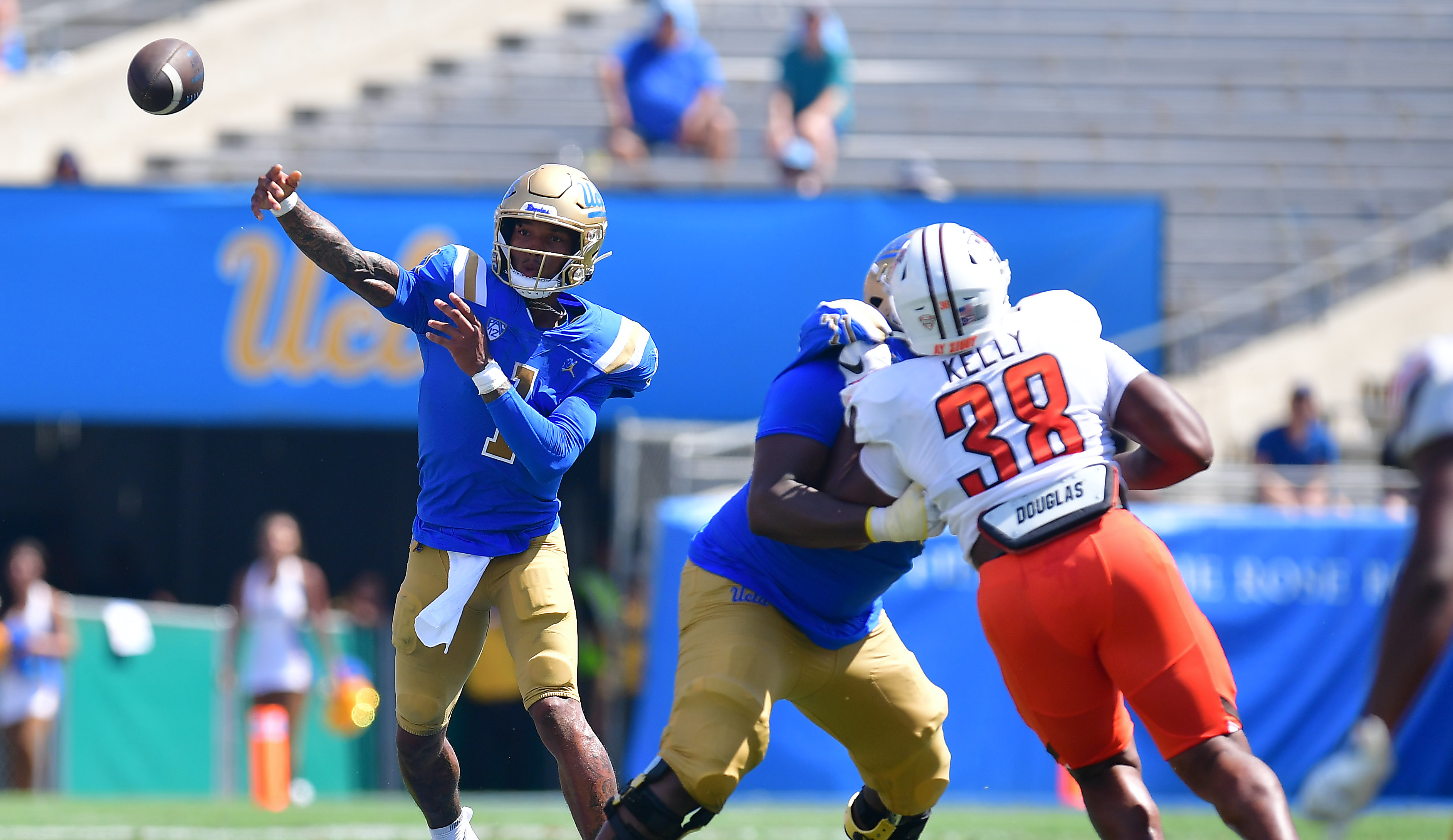 UCLA vs. Alabama State Week 2 How to Watch, Game Info, Betting Odds