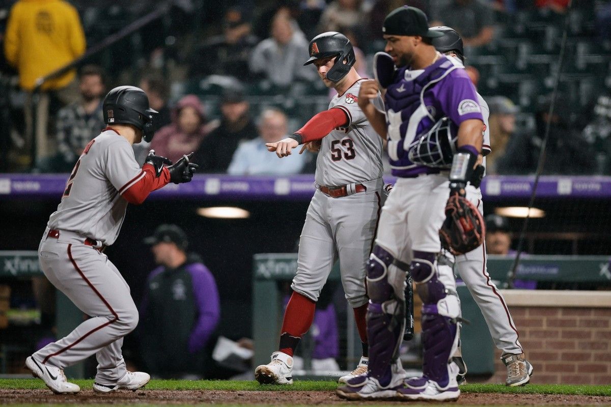 D-backs walked off again, losing 13-10 in Colorado - Vimarsana News