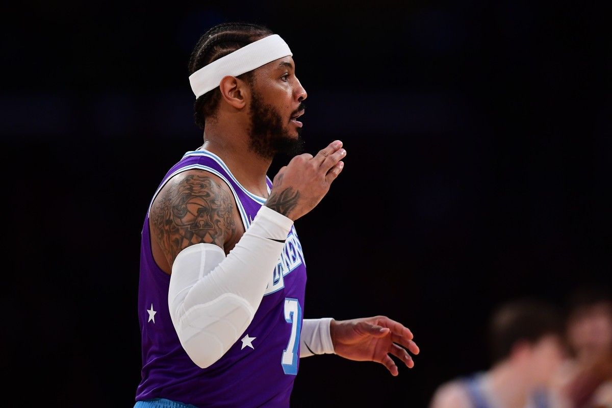 This Team Is Reportedly "Not Expected To Have Interest In" Carmelo Anthony - Vimarsana News