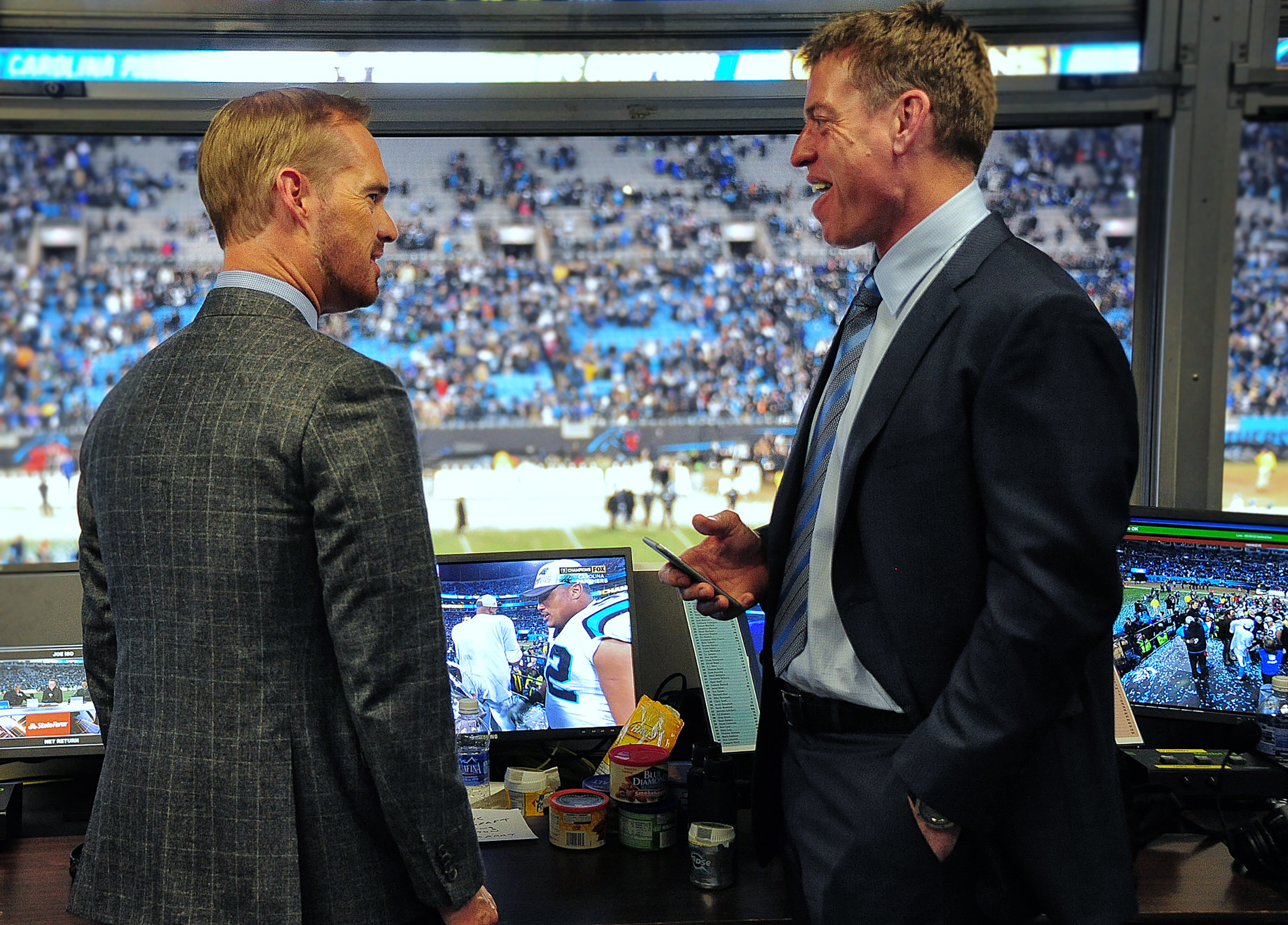 Buck and Aikman spent 20 years in Fox’s booth, calling six Super Bowls.