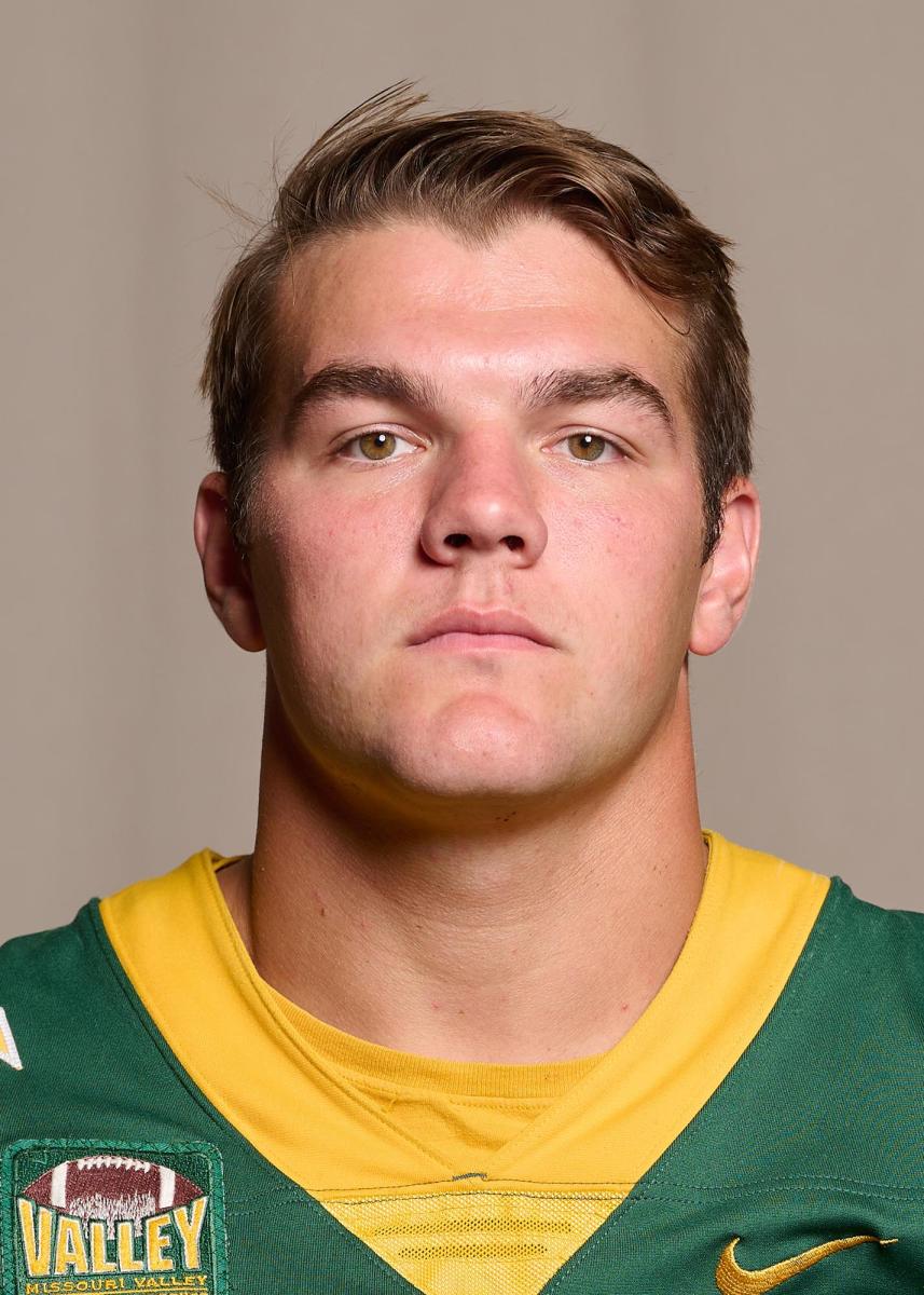 NDSU FB Hunter Luepke 1