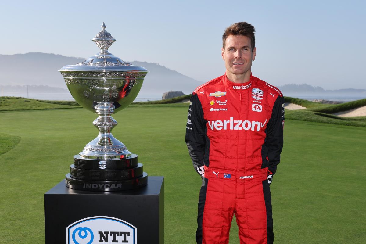 Will Power. Photo: IndyCar / Chris Owens