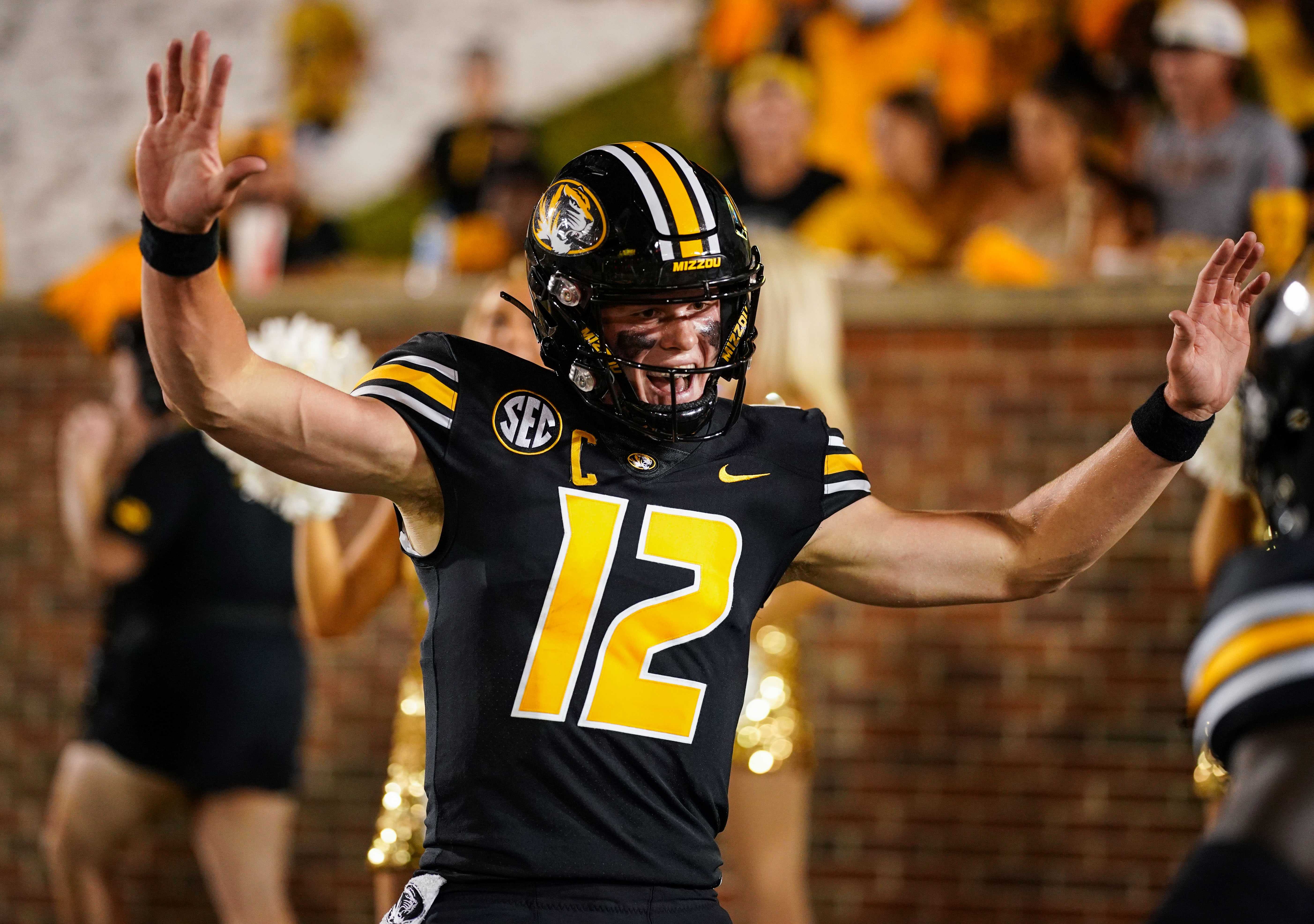 'Like Christmas Morning' Mizzou QB Brady Cook No Issues Getting Set