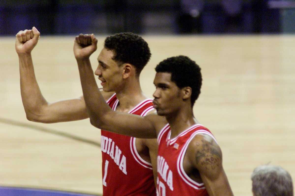 Jared Jeffries and Jeff Newton