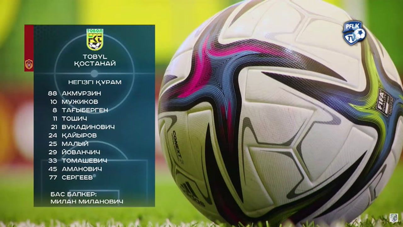 Kazakhstan Premier League Tobol 0 2 Atyrau Soccer OneFootball On 
