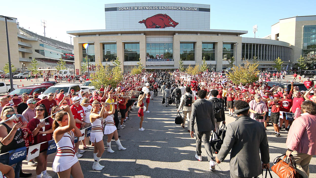 Arkansas Undefeated by All Comers This Season Except One – Parking
