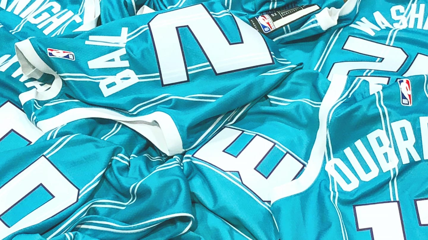 New Hornets jerseys found in 2K23