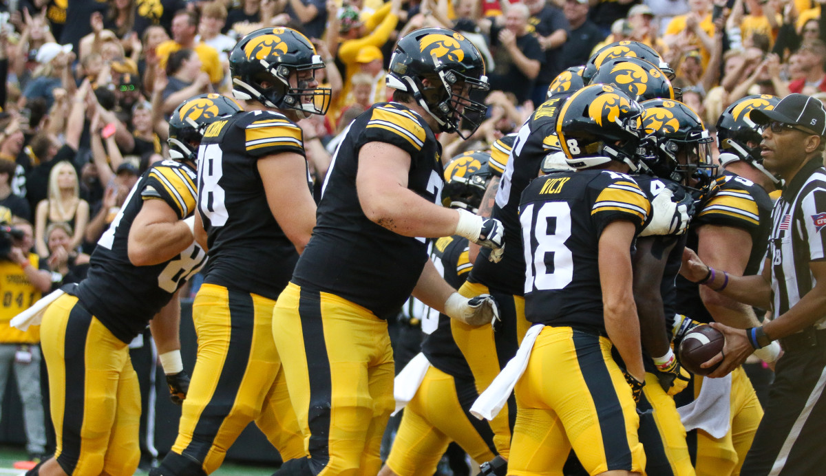 HN TV Iowa Players Iowa State Postgame Interviews Sports Illustrated