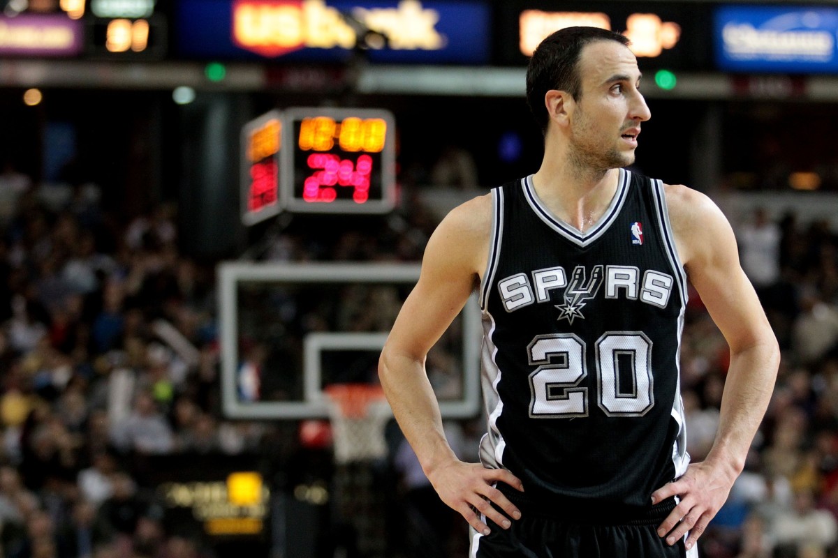 Report: Manu Ginobili Joining Spurs as Special Adviser to Basketball  Operations, News, Scores, Highlights, Stats, and Rumors