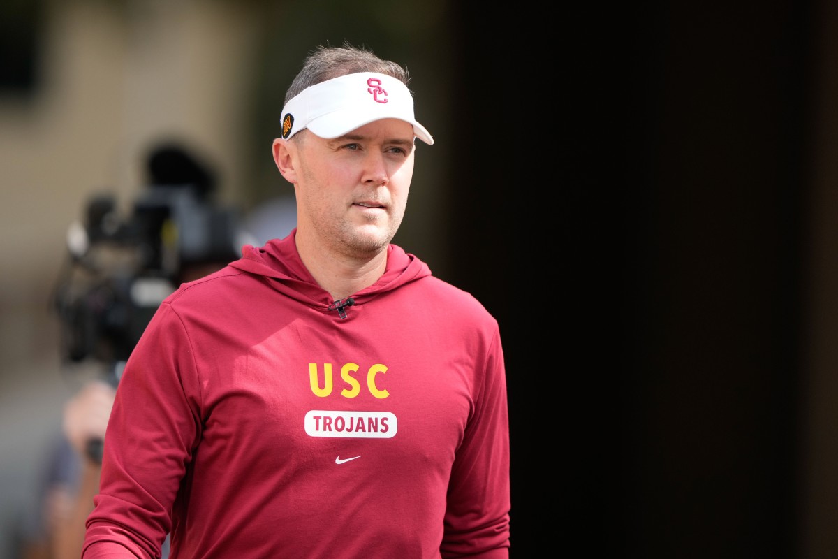 USC coach Lincoln Riley grapples with balancing family, football