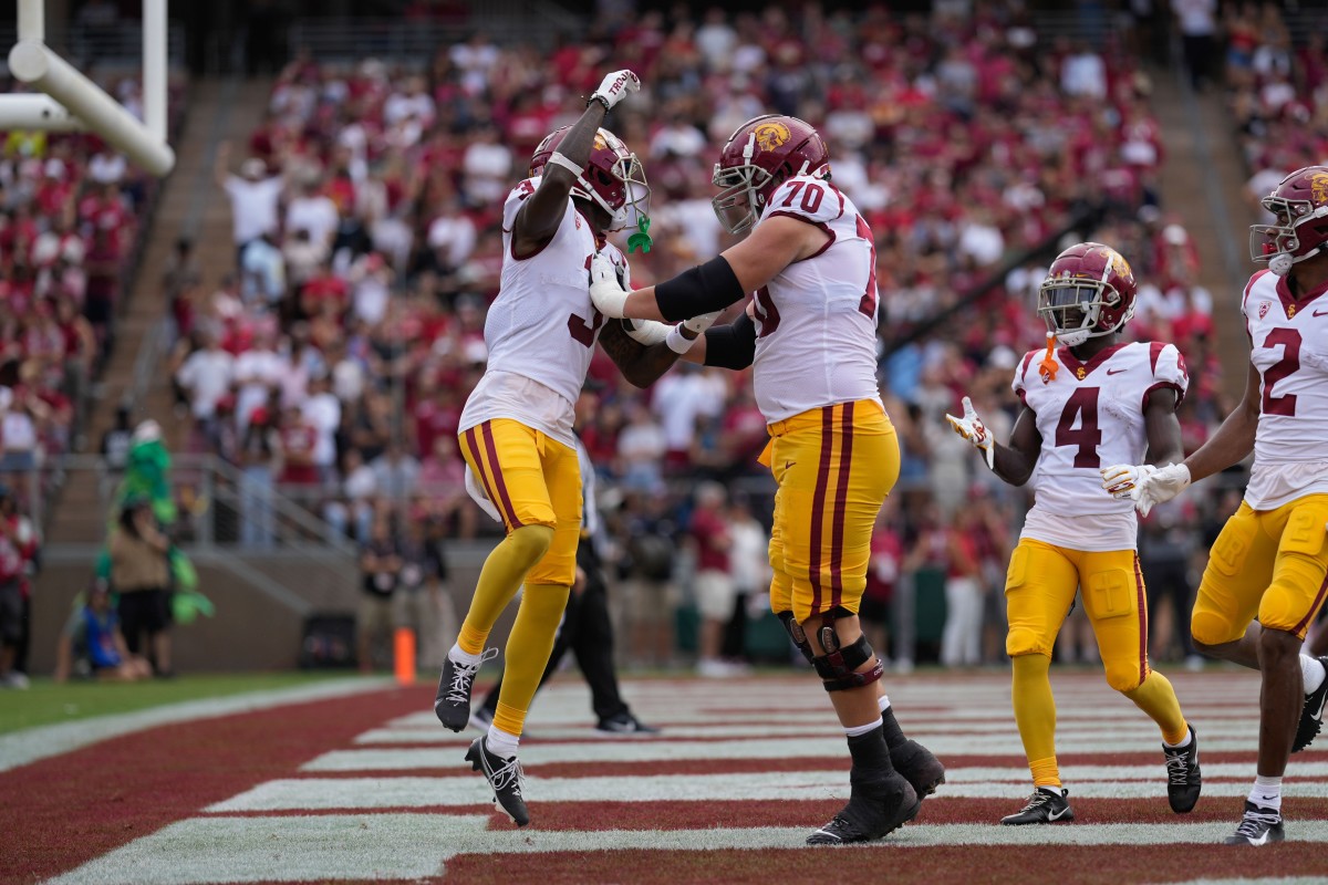 USC football vs. Stanford Live score updates, game highlights from