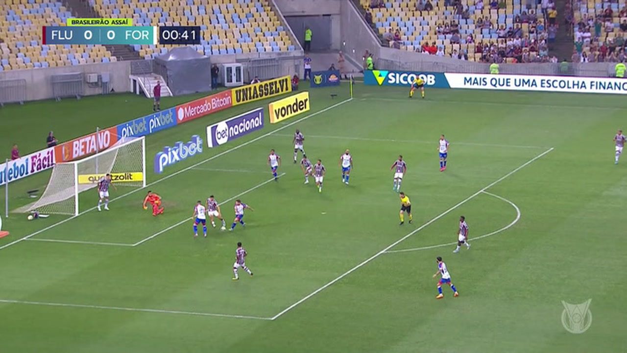 Brasileirao Serie A: Fluminense 2-1 Fortaleza - Soccer - OneFootball on ...