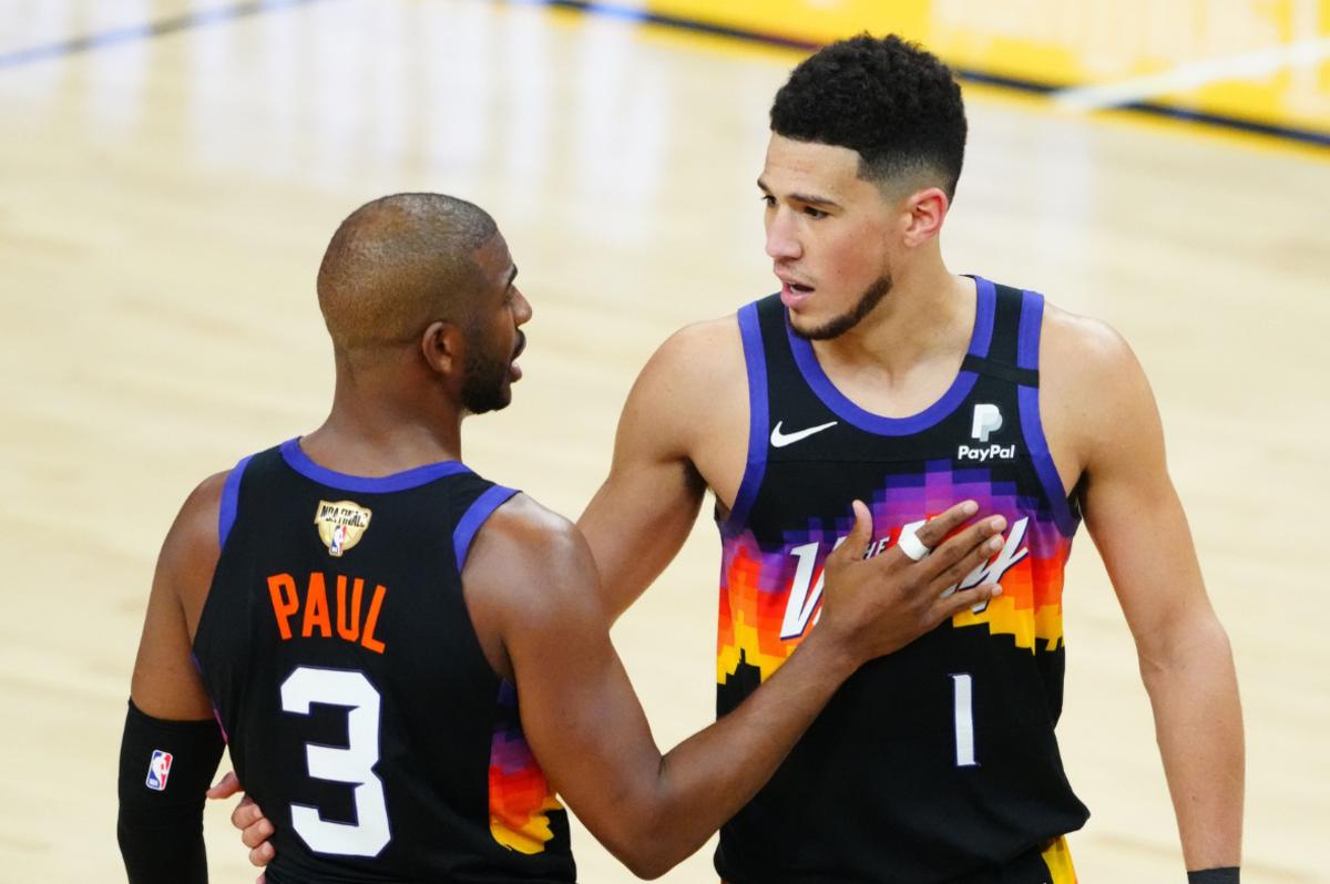 The duo of Chris Paul and Devin Booker will lead a hungry Suns team looking to make another Finals run after the NBA off-season.