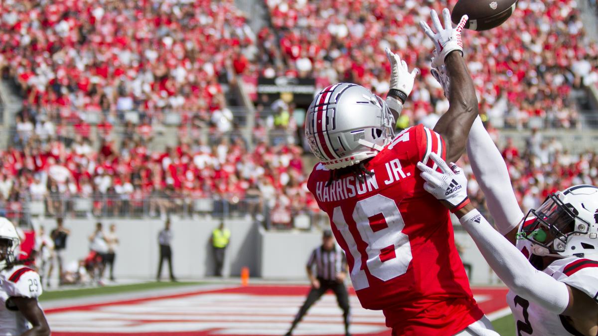 Marvin Harrison, Jr. is “The Terminator” of College Football