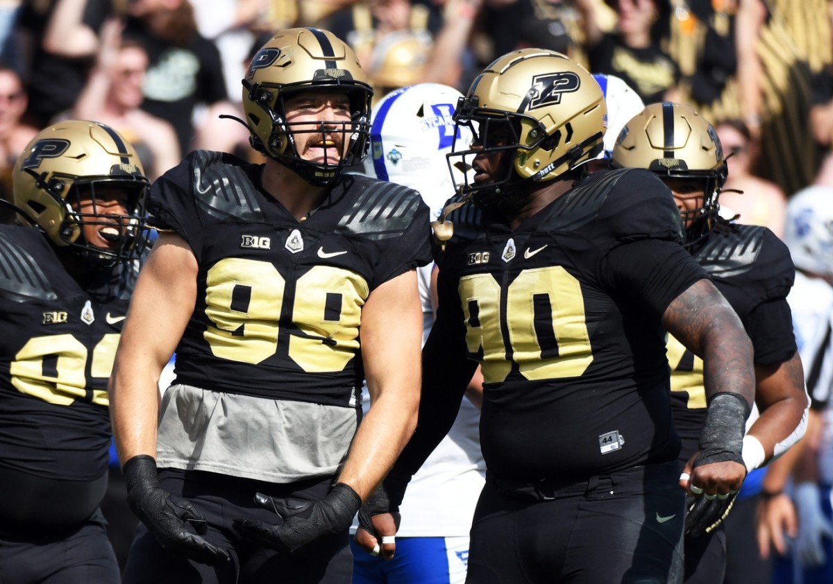 Purdue Defensive End Jack Sullivan Enters NCAA Transfer Portal Sports