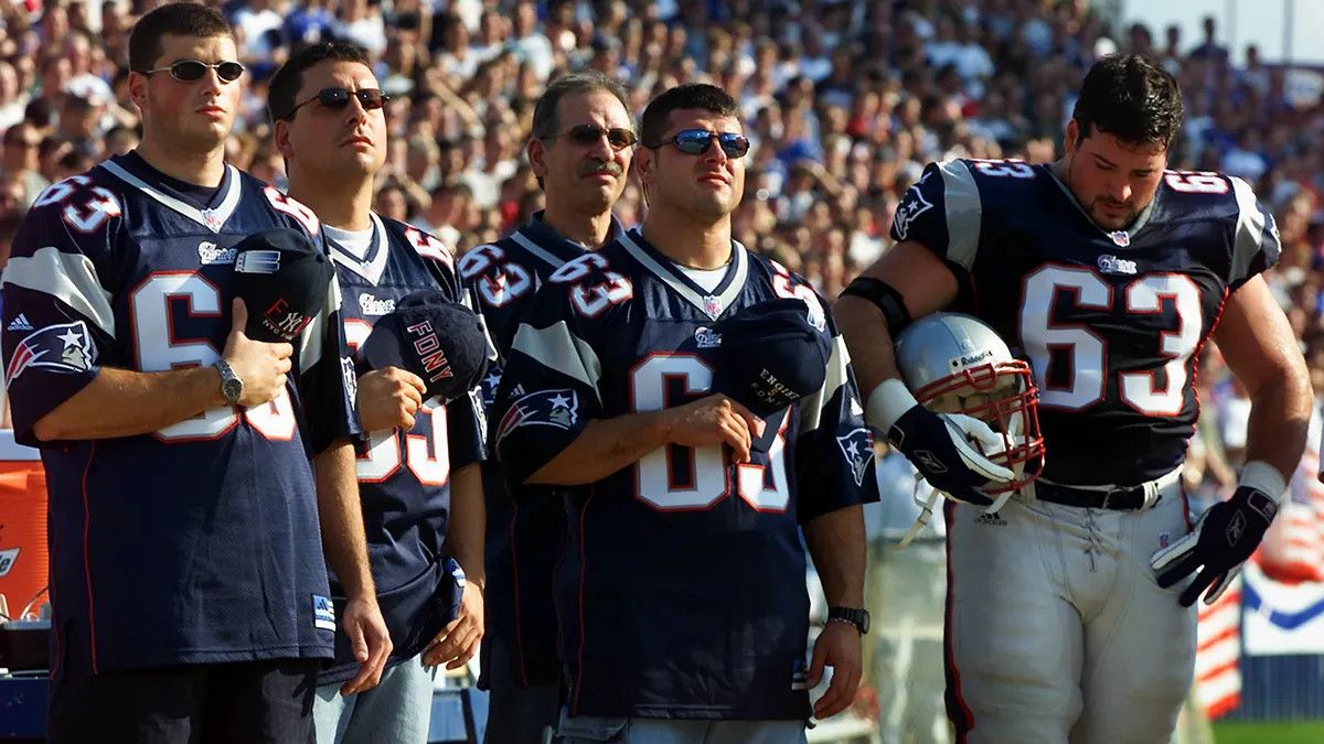 Reflections on 9/11: New England Patriots Football and the Andruzzi Family - Sports Illustrated New England Patriots News, Analysis and More - Vimarsana News
