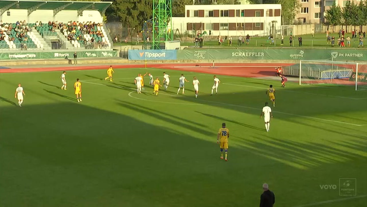 Slovak Fortuna Liga Skalica 11 Dun. Streda Soccer OneFootball on