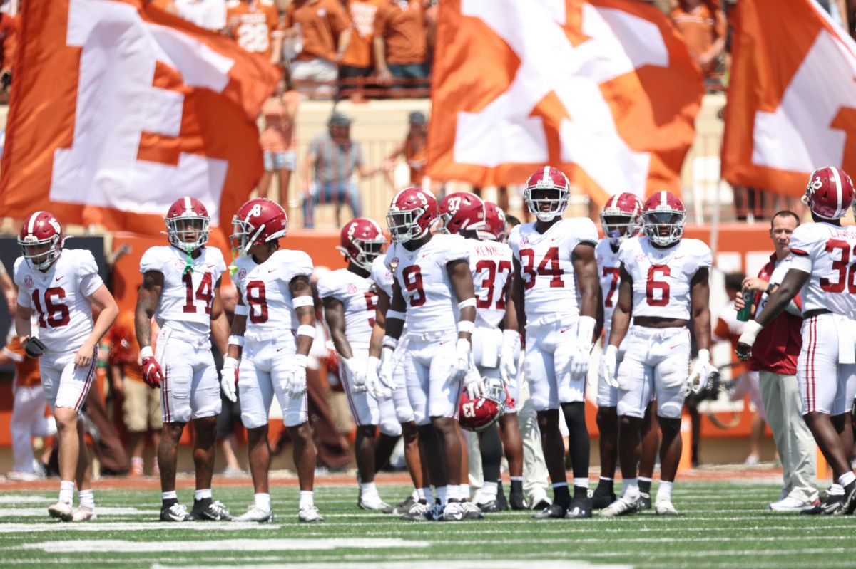 Alabama s 2023 SEC Schedule Release BVM Sports