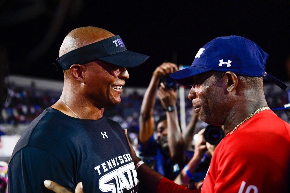 Jackson State Outlasts Tennessee State in a Defensive Slugfest - HBCU  Legends