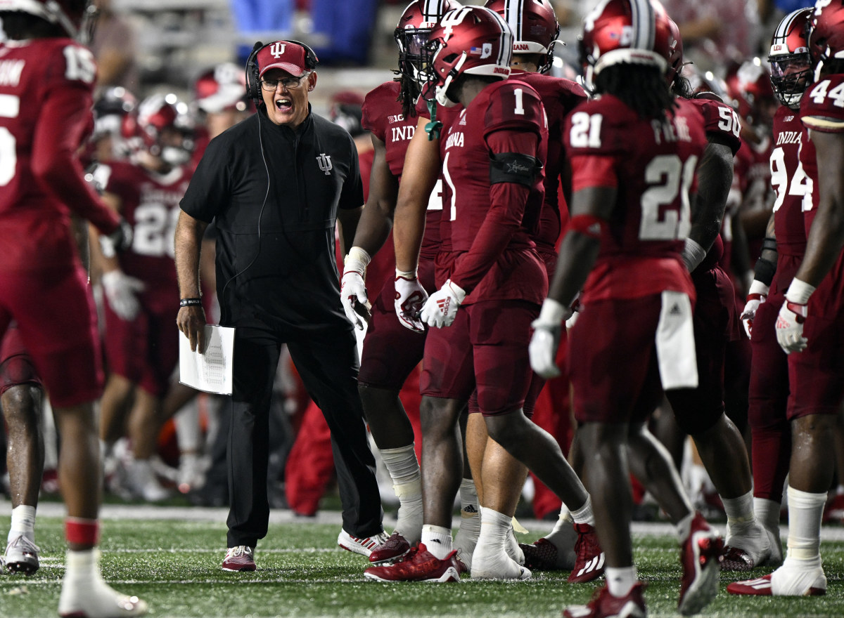 Here's What Tom Allen Said After Indiana's Rocky Win Over Idaho on Saturday Night