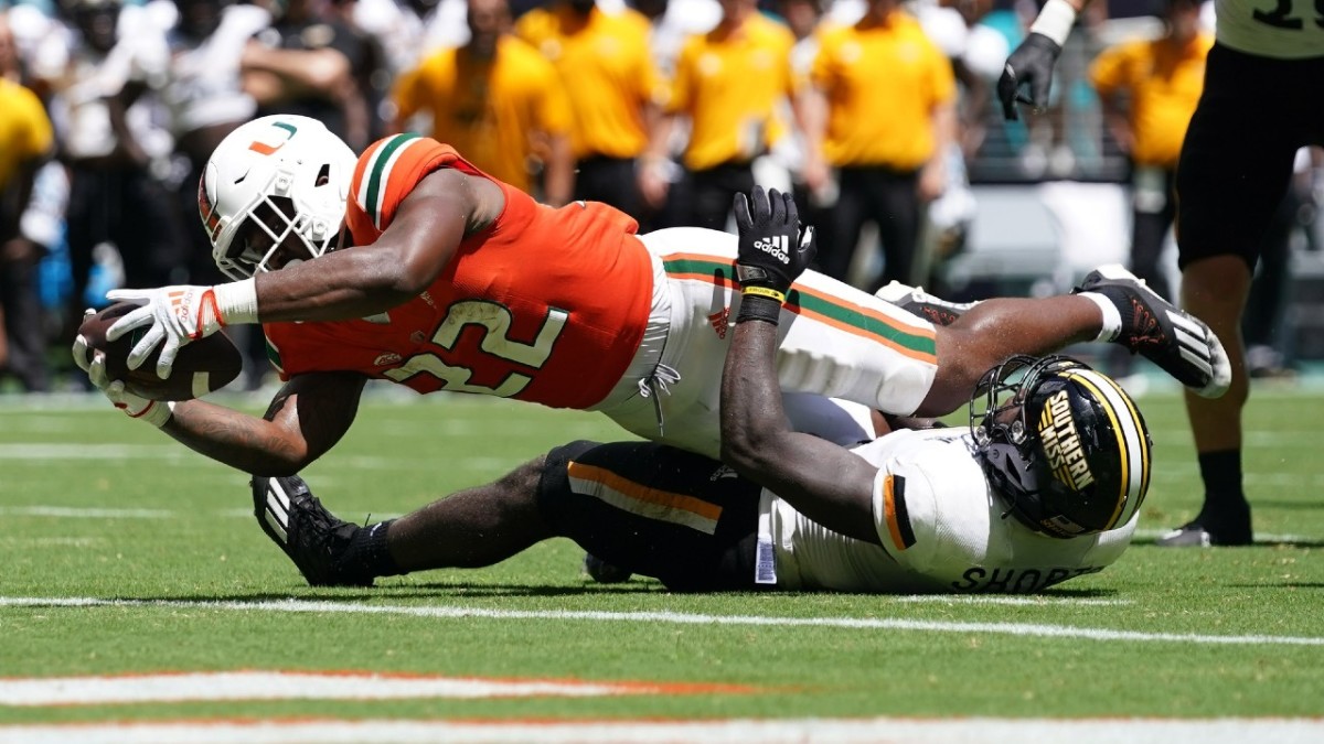 Miami Hurricanes Stock Report Following Week 2