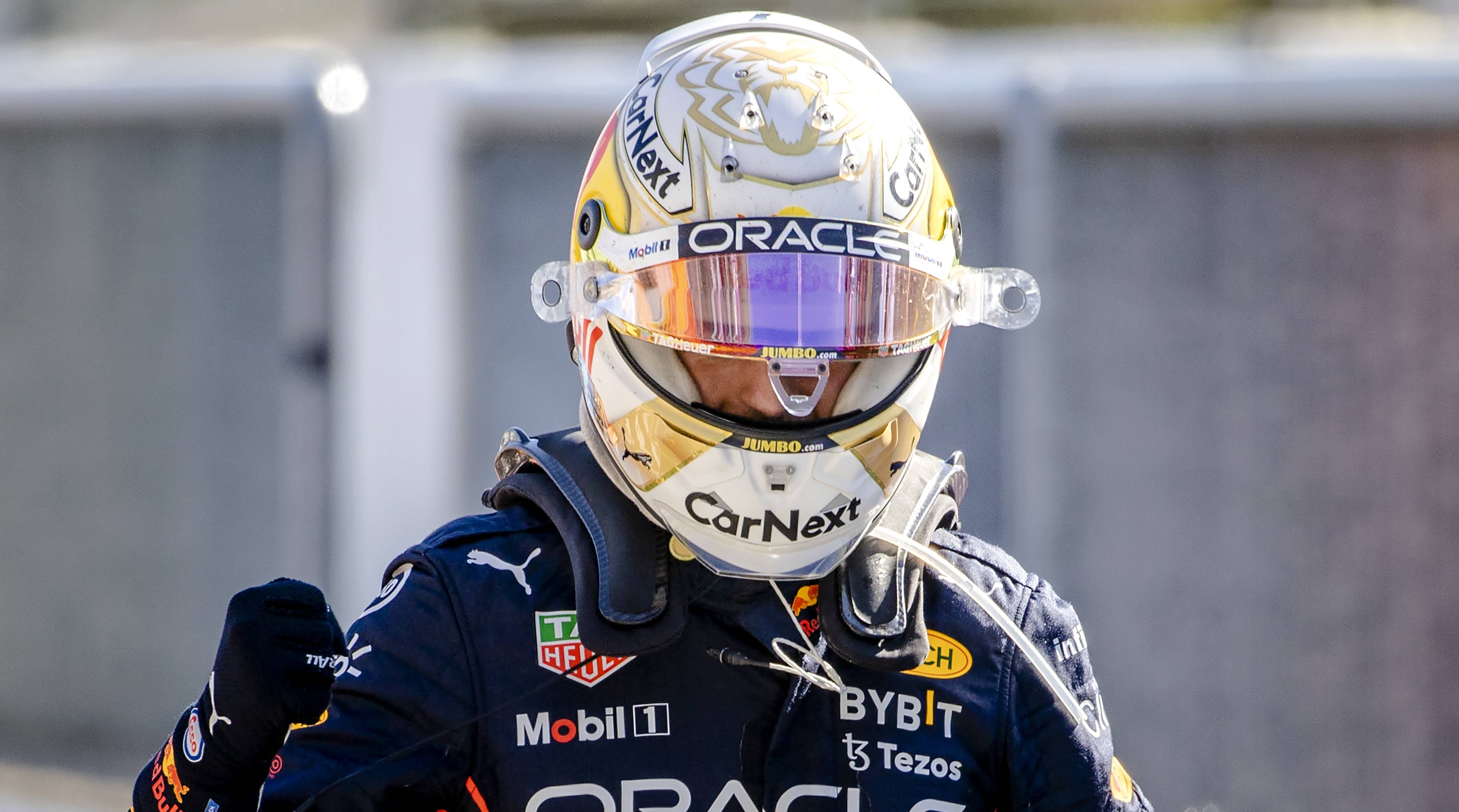 Max Verstappen gana quinta carrera consecutiva con su primera victoria en Monza