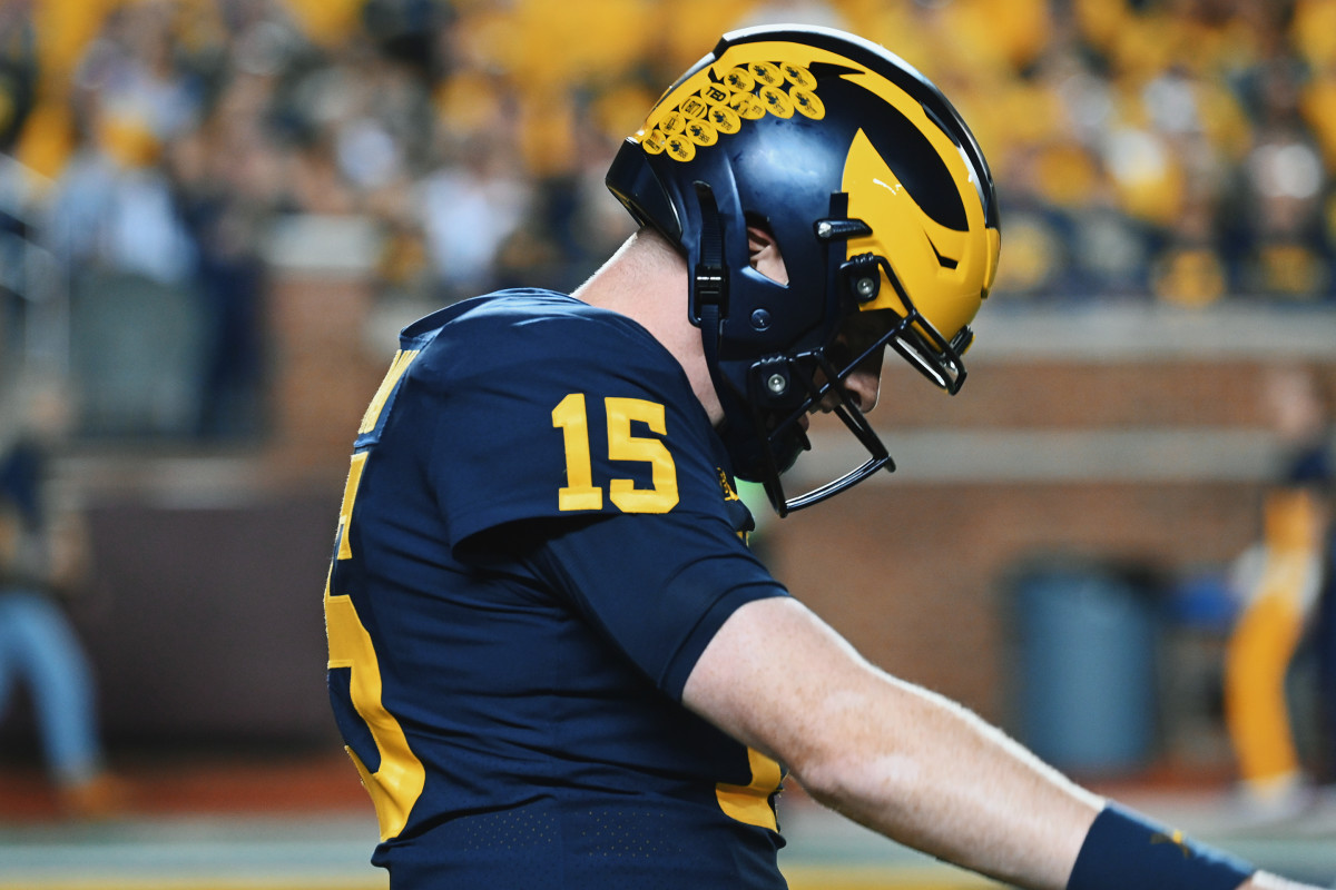 JUST IN Michigan QB Finds New Home In Big 12 Sports Illustrated