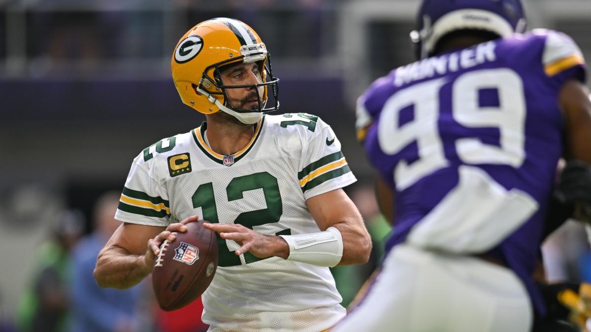 Rodgers’ NFC North InterceptionFree Streak Ends Sports Illustrated