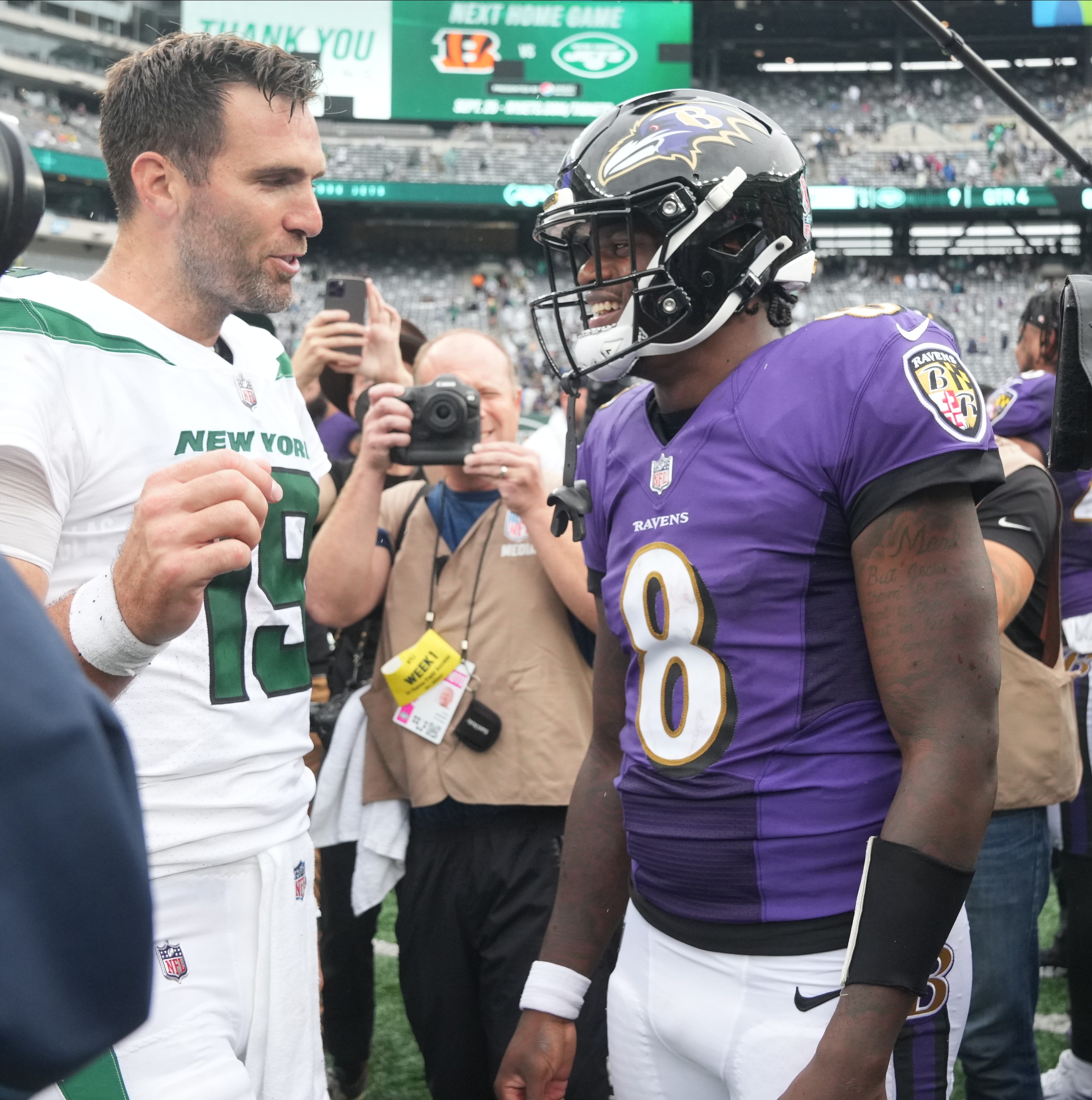 RavensJets Week 1 Postgame Notes Sports Illustrated Baltimore