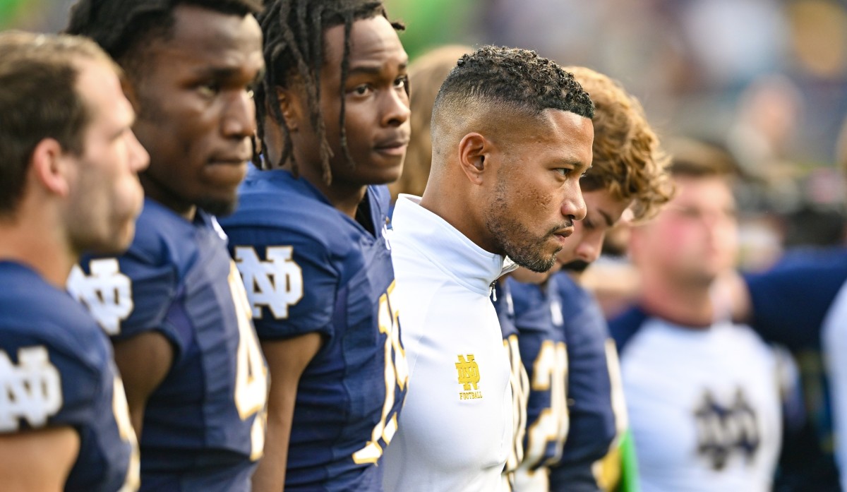 First Look at Notre Dame Cal's Next Opponent in Serious Disarray After