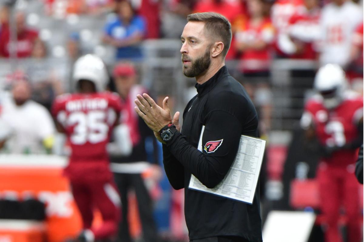 Former Arizona Cardinals Coach Kliff Kingsbury Being Inducted Into