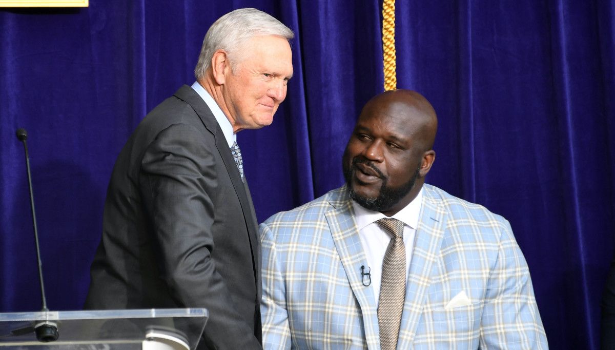 Lakers News: Jerry West Predicted Shaquille O'Neal Kobe Bryant's Future Together - All Lakers | News, Rumors, Videos, Schedule, Roster, Salaries And More - Vimarsana News