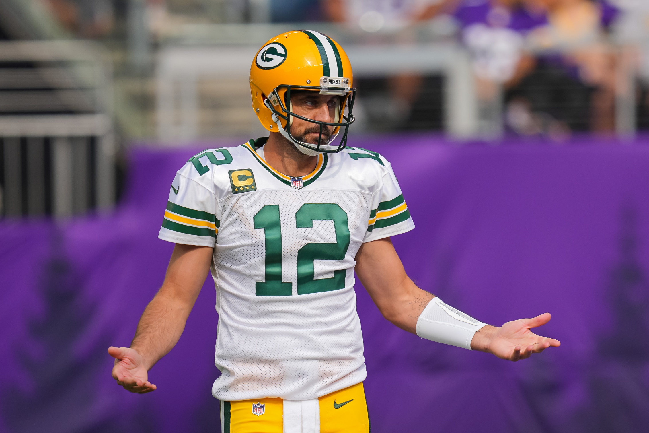 Vikings staring down rare chance to bury Packers thumbnail