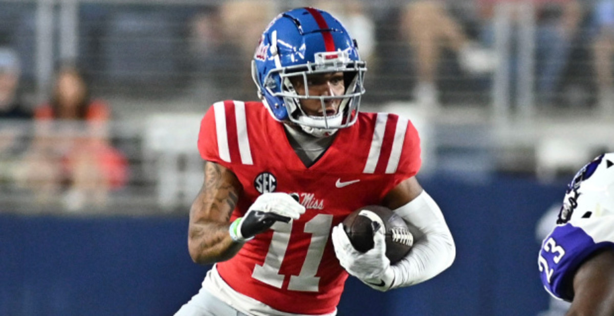 Ole Miss Rebels college football team schedule, rankings