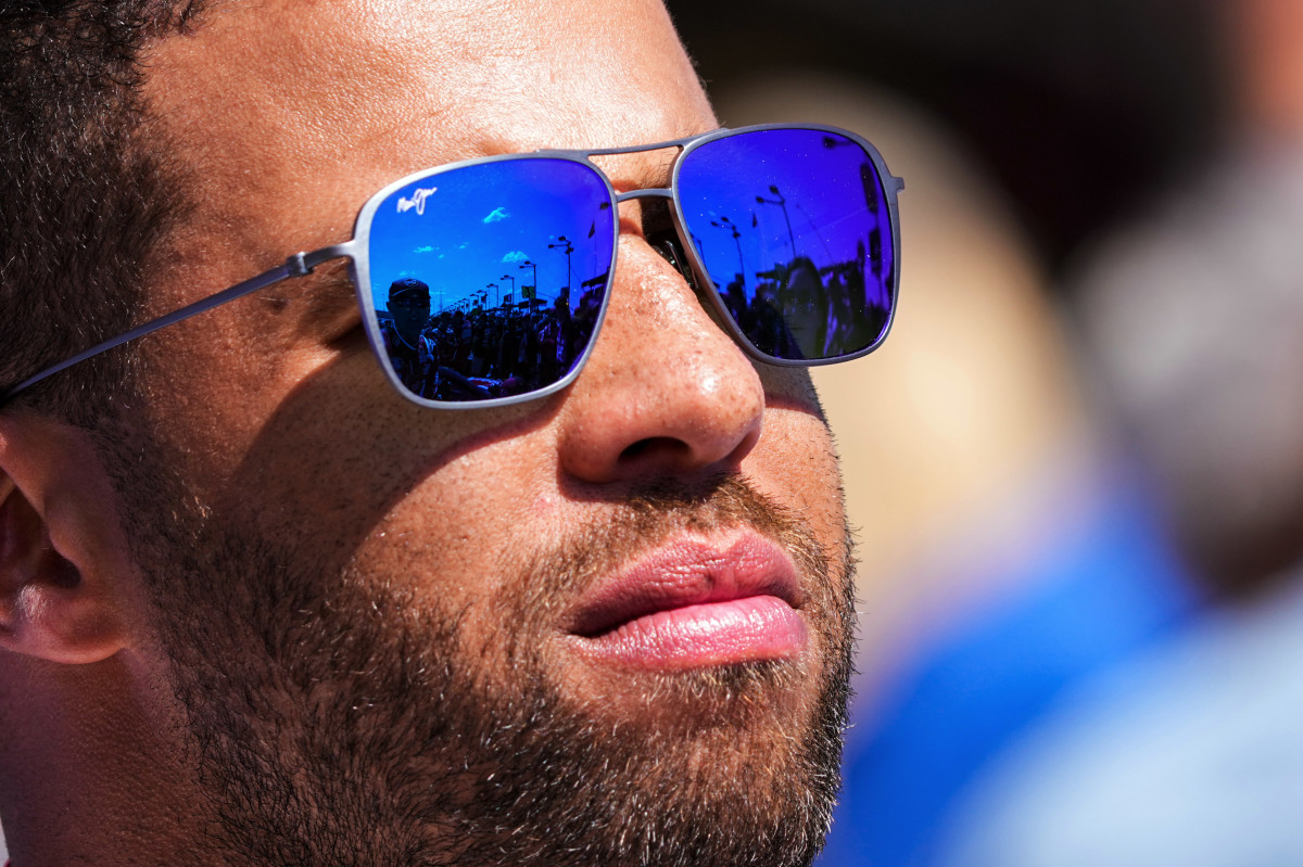 Bubba Wallace needs a strong run Sunday to advance to the Round of 8. (Photo: USA Today Sports / Jay Biggerstaff)