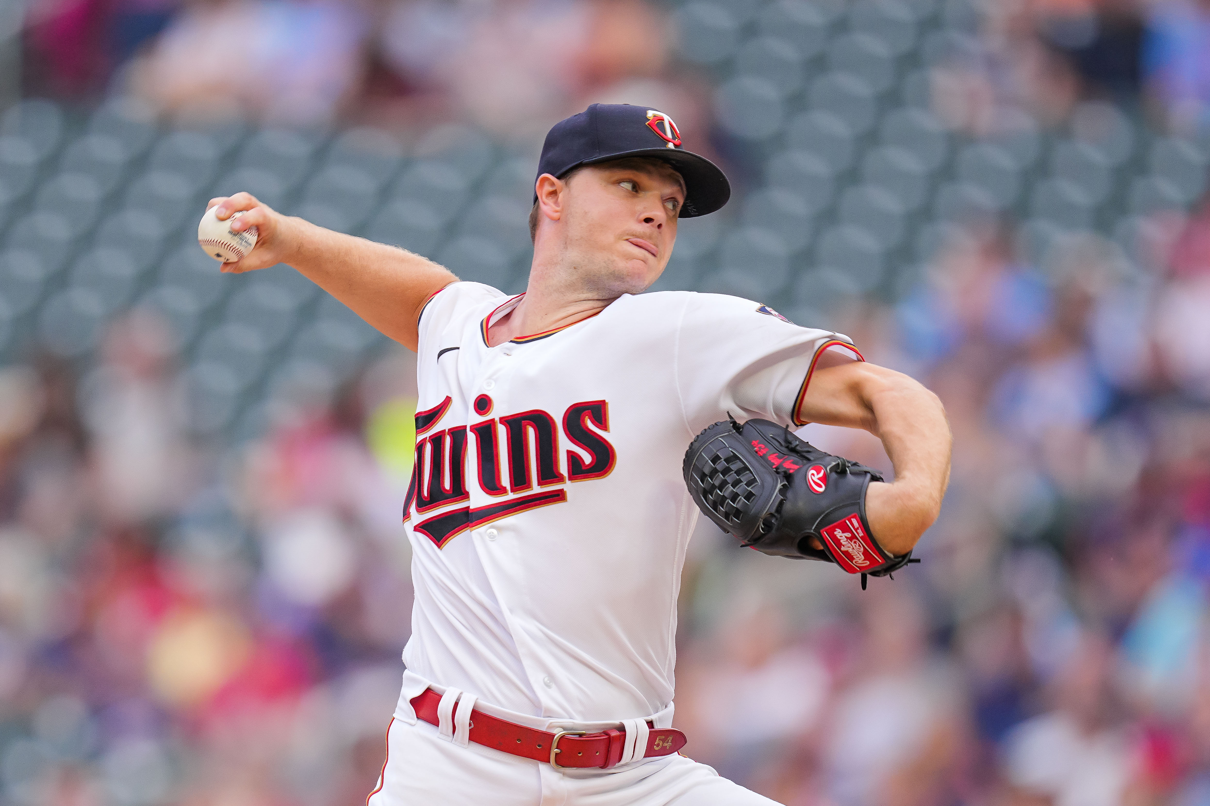 Gray has pitched 36.2 innings across the last seven games he started for the Twins. 