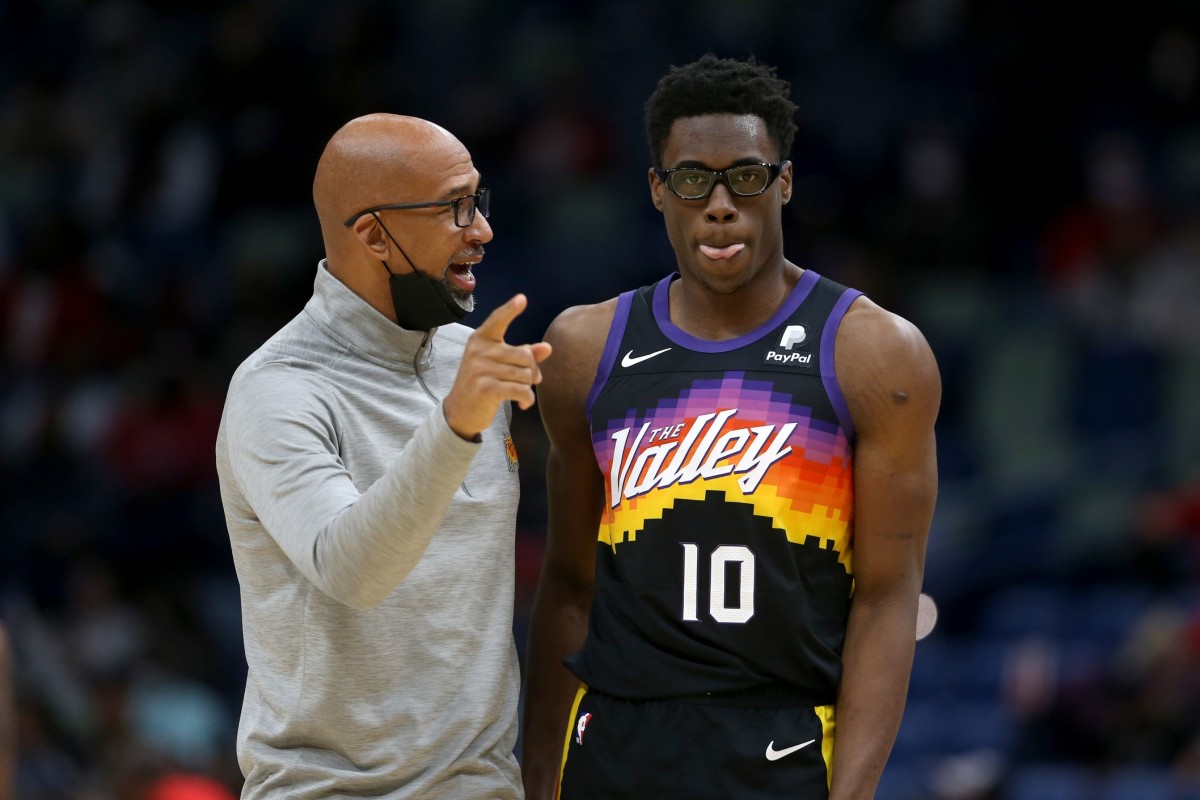 Former Phoenix Suns Pick Jalen Smith Slides in 2020 NBA Re-Draft