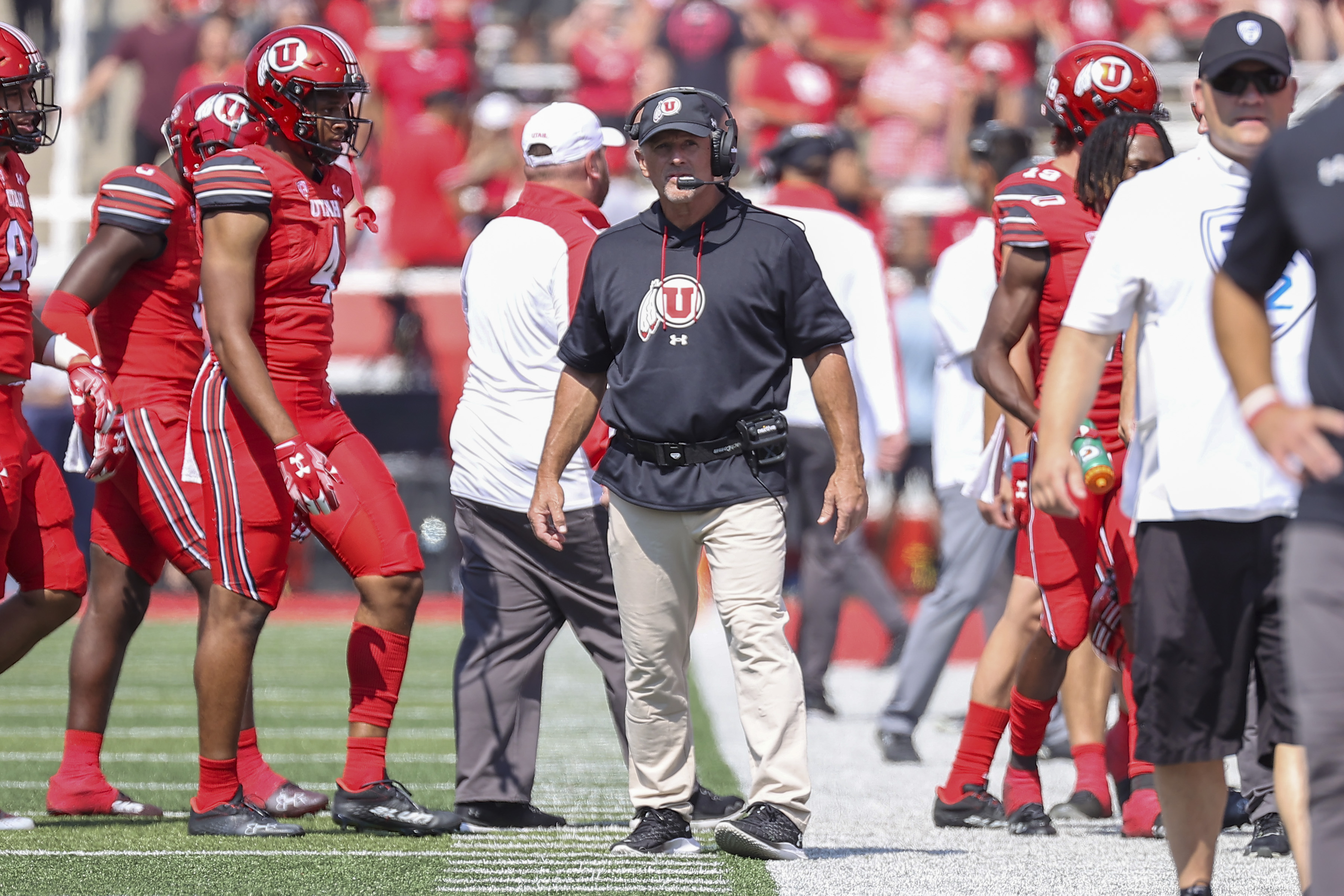 Kyle Whittingham addresses WR issues ahead of San Diego State - Sports Illustrated Utah Utes News, Analysis and More