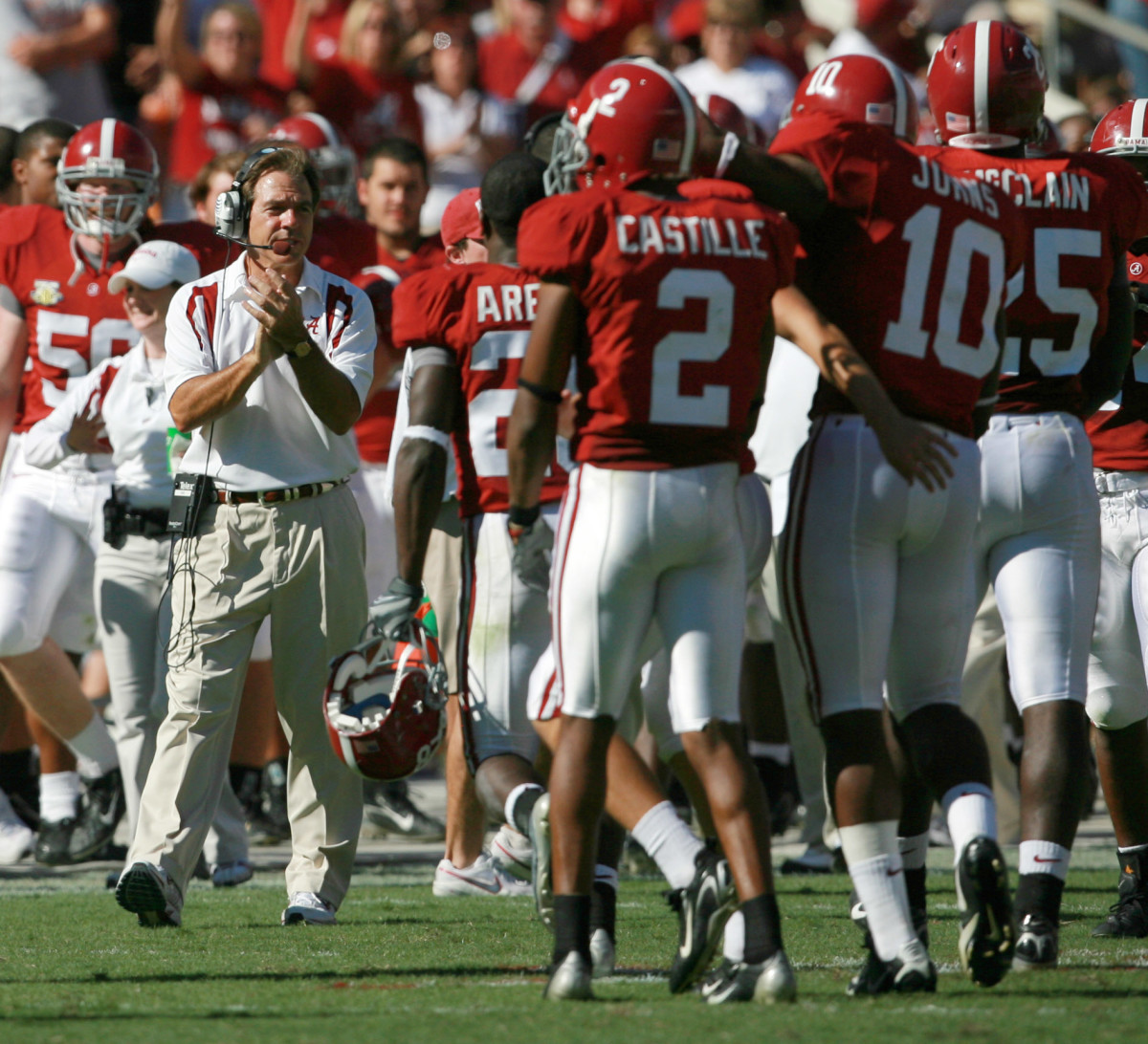 Will Alabama See Another Loss under Saban like the 2007 ULM Game? Three