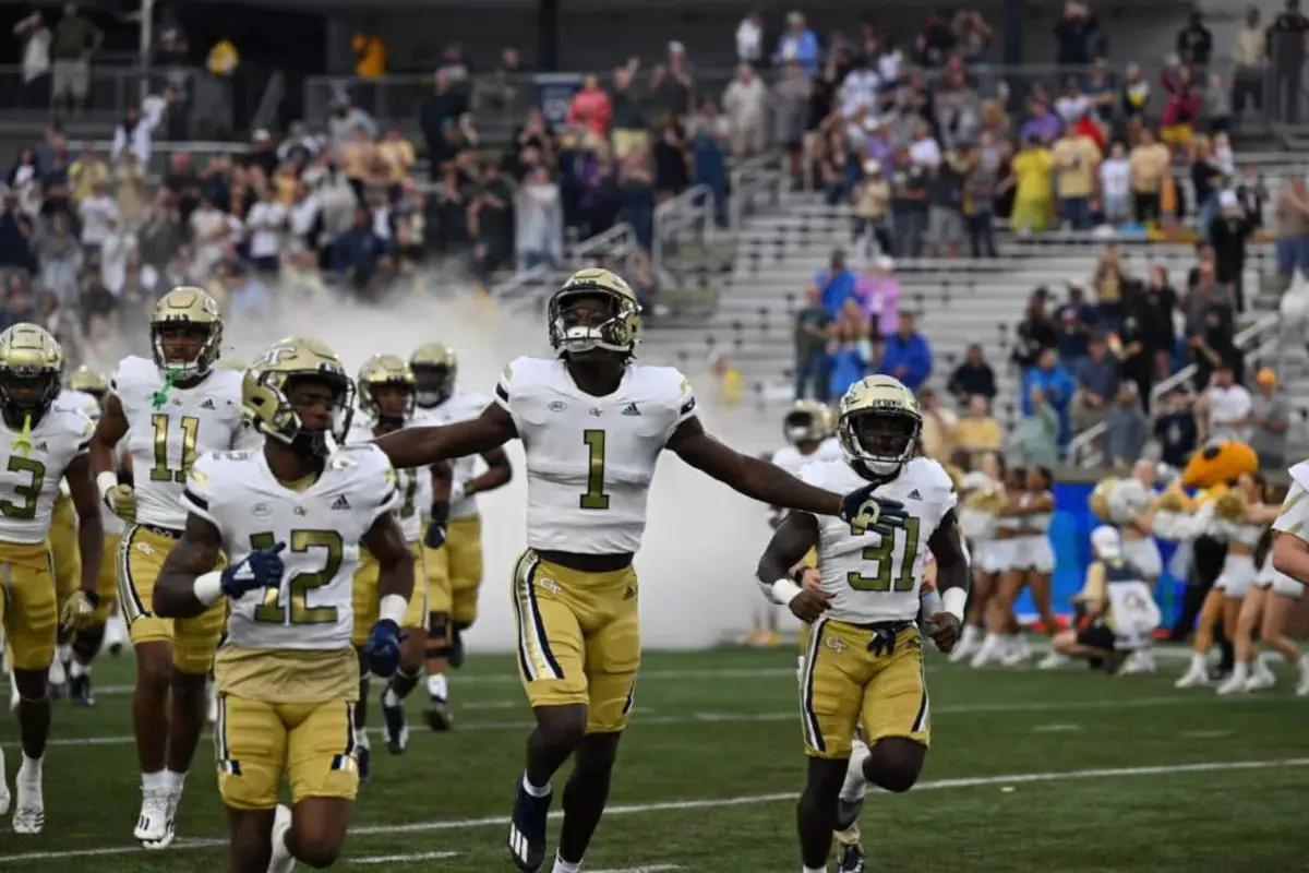 Georgia Tech Football takes the field against Western Carolina