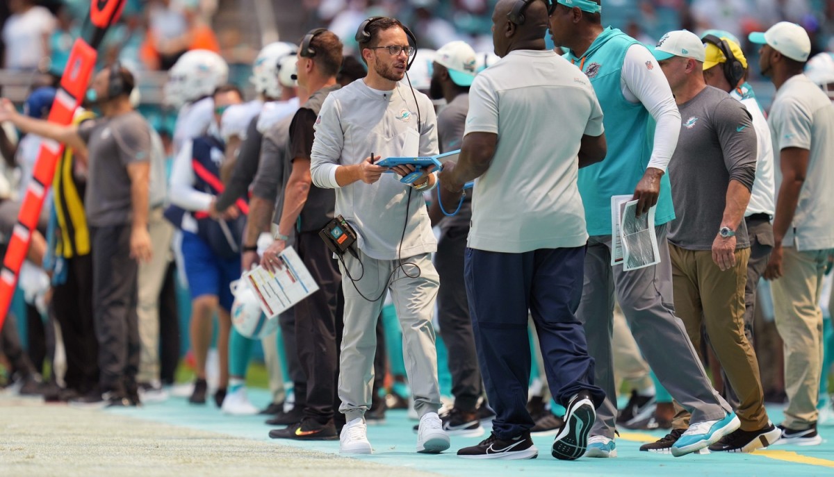 McDaniel Takeaways Day After Dolphins-Patriots Week 1 Game