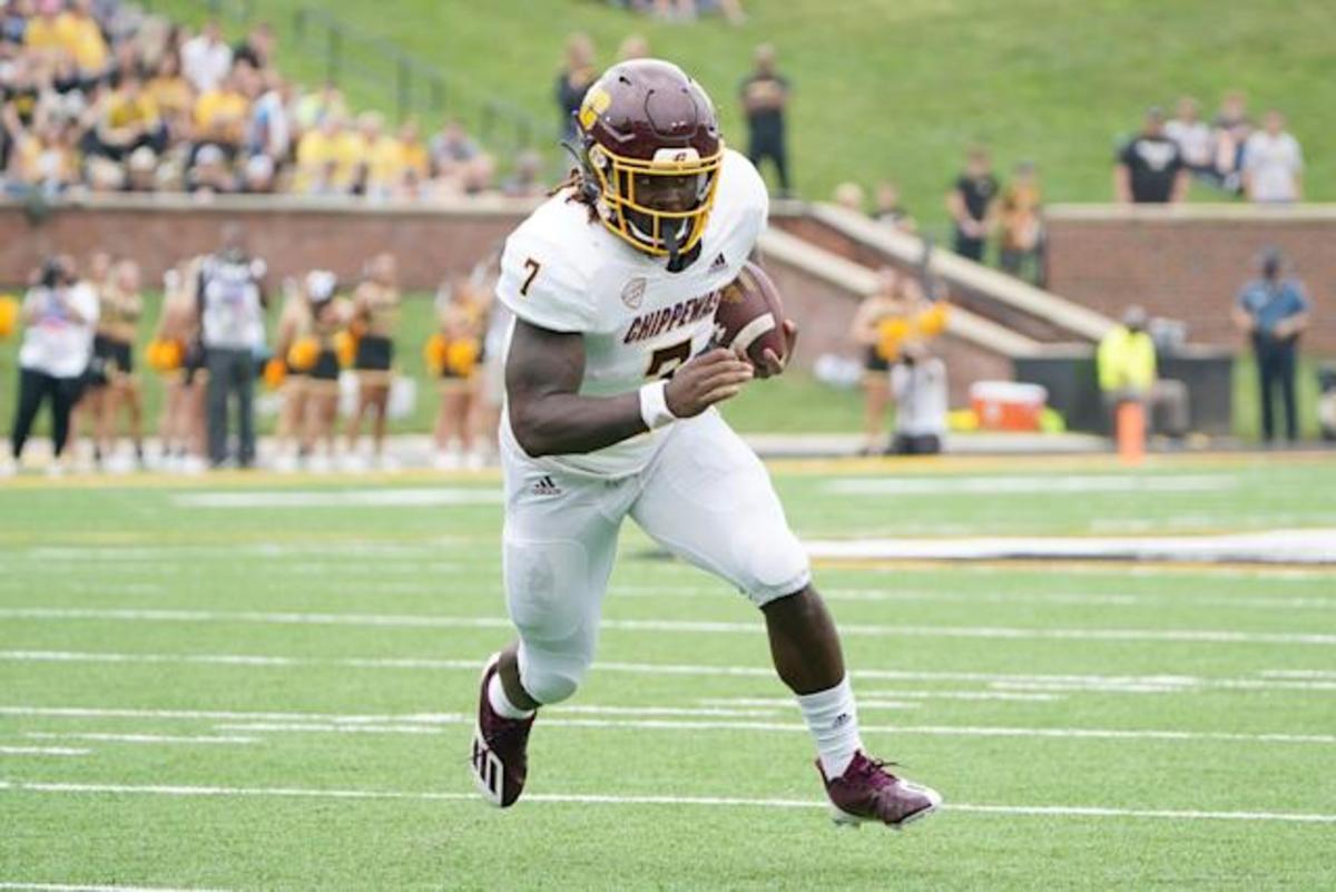 NFL Draft Profile Lew Nichols III, Running Back, Central Michigan Chippewas Visit NFL Draft