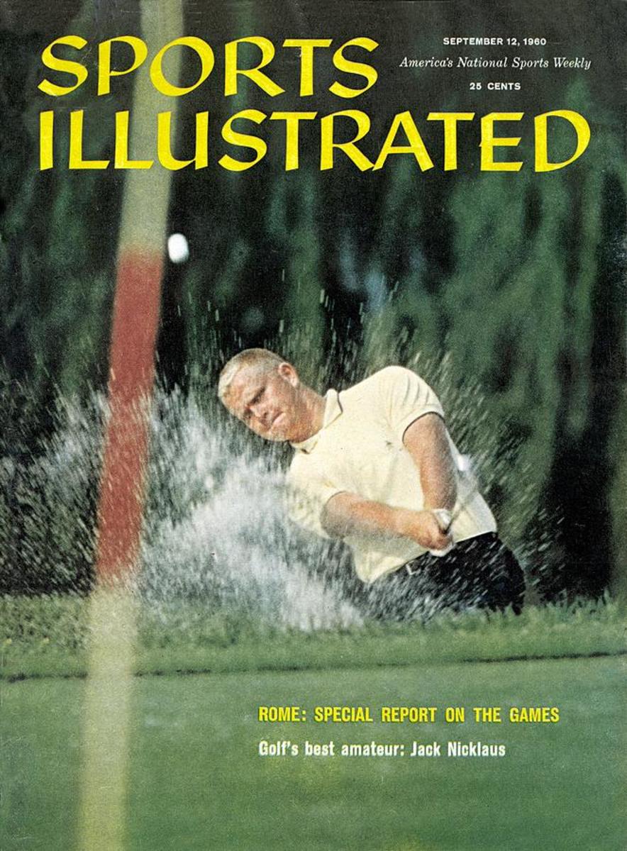 Jack Nicklaus cover on September 12, 1960