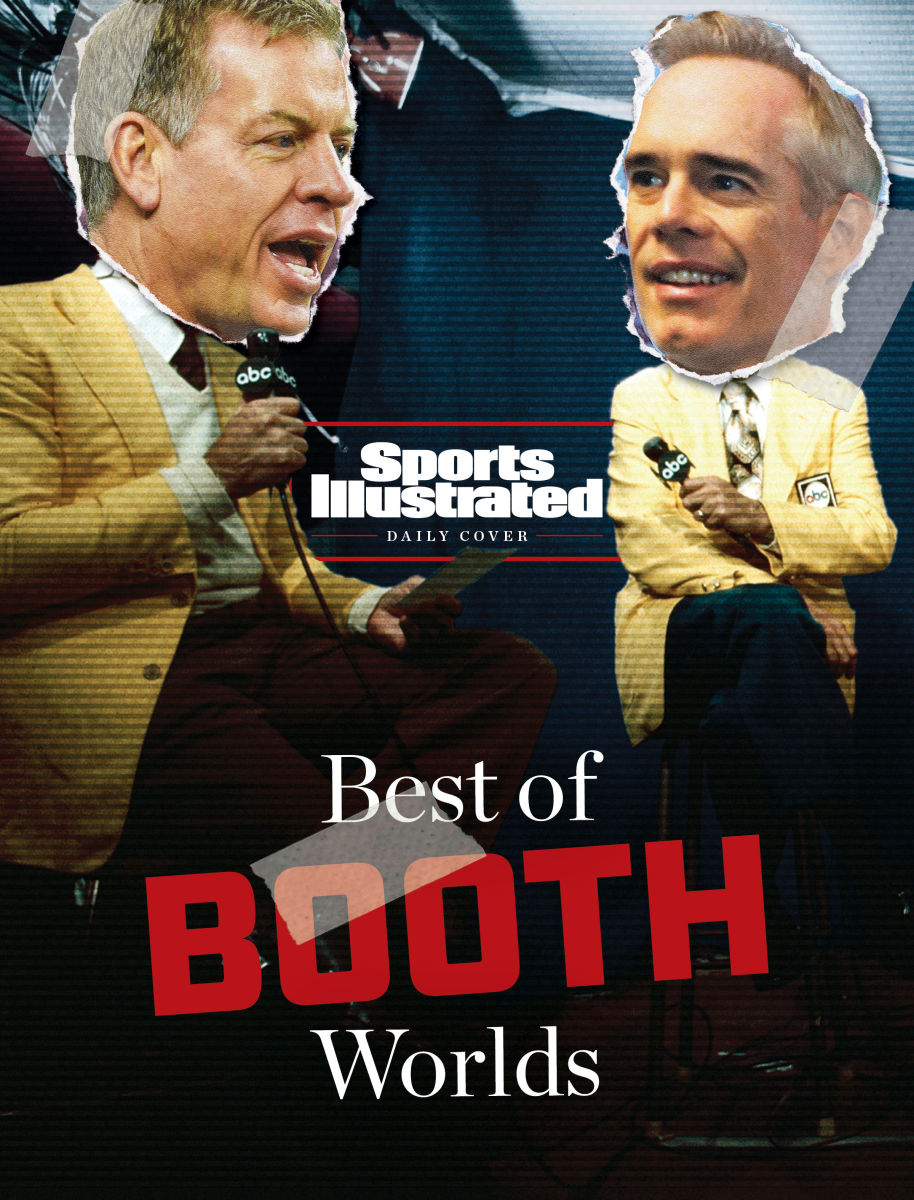 Joe Buck and Troy Aikman on Monday Night Football