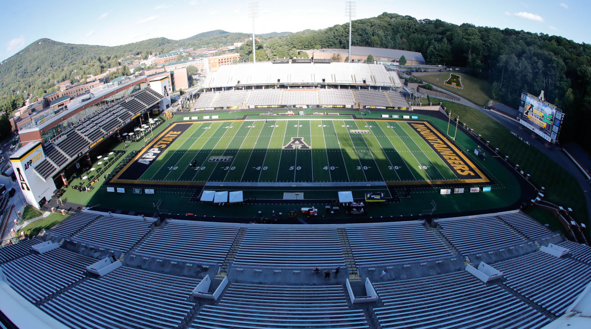 Appalachian State’s Kidd Brewer Stadium.