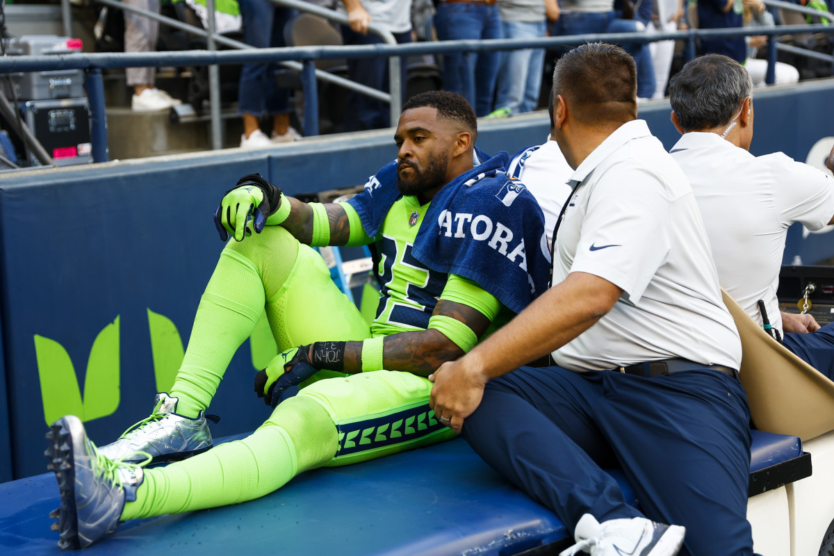 Continuing a trend of injury woes, Jamal Adams went down in the first half of Seattle's season opening win over Denver and underwent season-ending surgery last September.